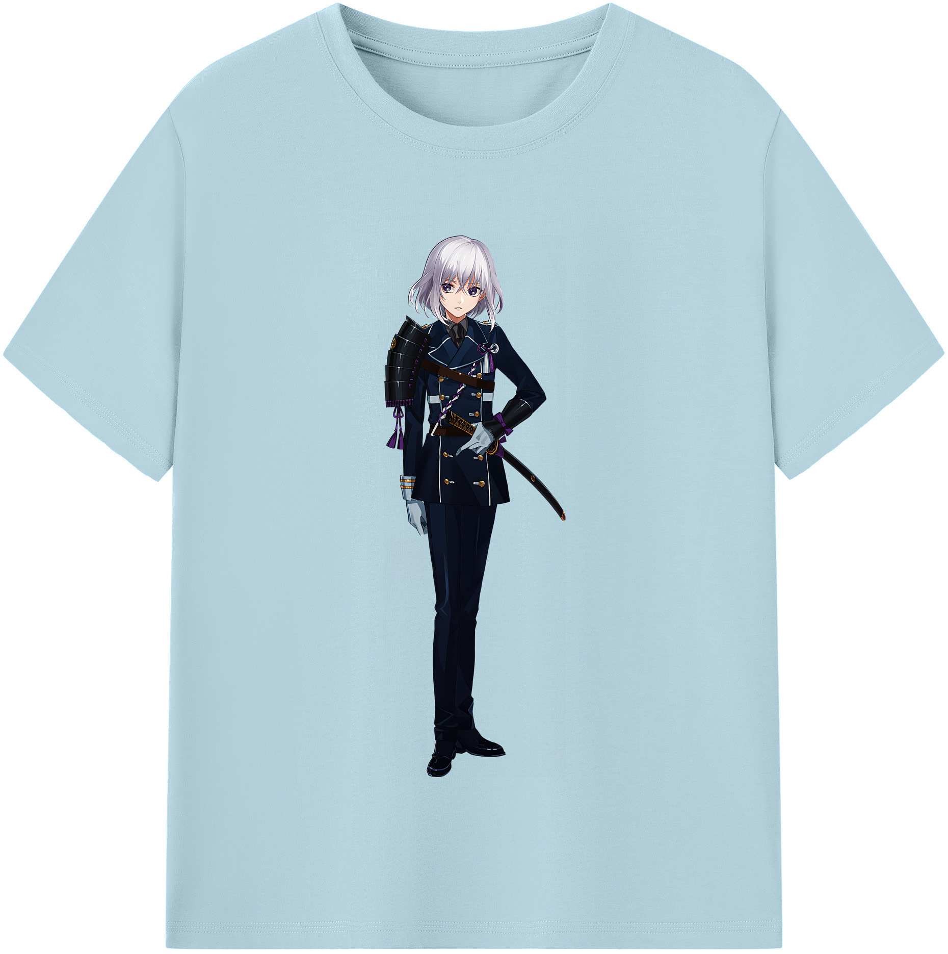 （画像用） 刀剣乱舞 Touken Ranbu 綿100％半袖Tシャツ（フロントプリント）